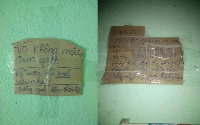 3 chàng sinh viên và các bảng nội quy 'ở trọ văn minh' dán khắp căn phòng khiến CĐM vô cùng thích thú