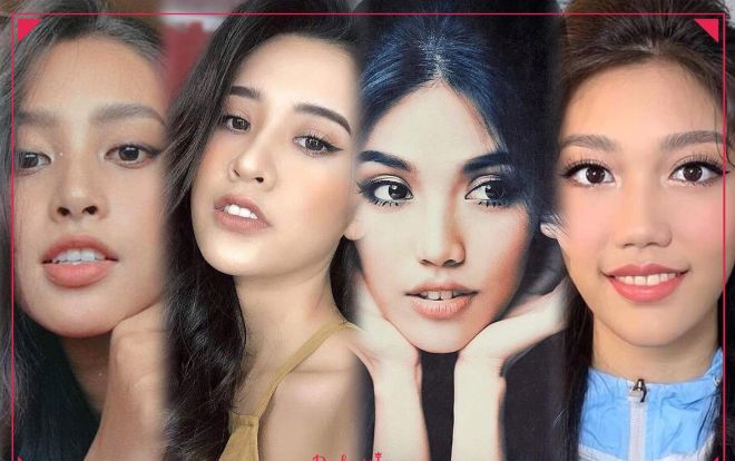 Lan Khuê - Tiểu Vy dắt díu nhau 'đại chiến' Hoa hậu Hoàn vũ Việt Nam 2019?