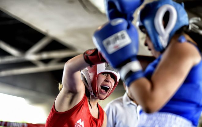 Boxing gầm cầu ở nơi đầy rẫy giết chóc giữa các băng nhóm giang hồ