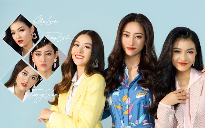 Kiều Loan gây thương nhớ với vẻ đẹp kiêu sa hút hồn, Lương Thùy Linh thần thái Top Model?