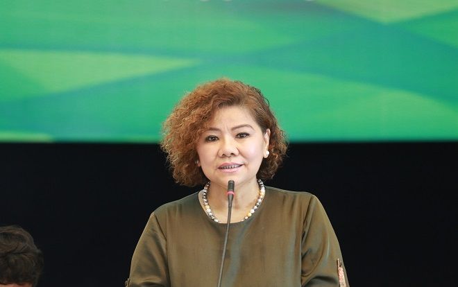 NSND Thanh Hoa làm trưởng ban tổ chức liên hoan nghệ thuật toàn thế giới 'Tôi Yêu Tiếng Nước Tôi' 2019