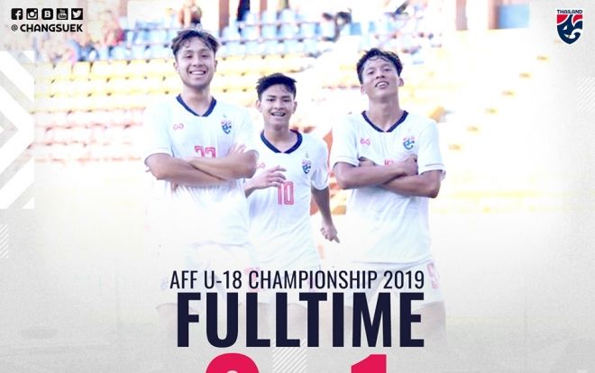 Thua Thái Lan, U18 Malaysia vẫn nắm tay U18 Australia vào vòng trong