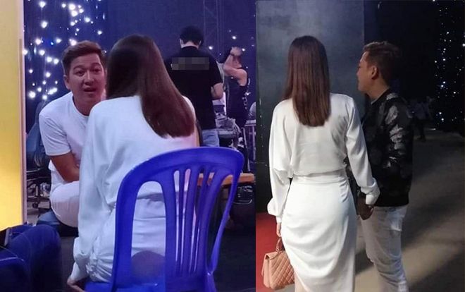 Bị chụp trộm khi đến thăm Trường Giang, Nhã Phương lại hút hồn với vòng 3 tuyệt đẹp