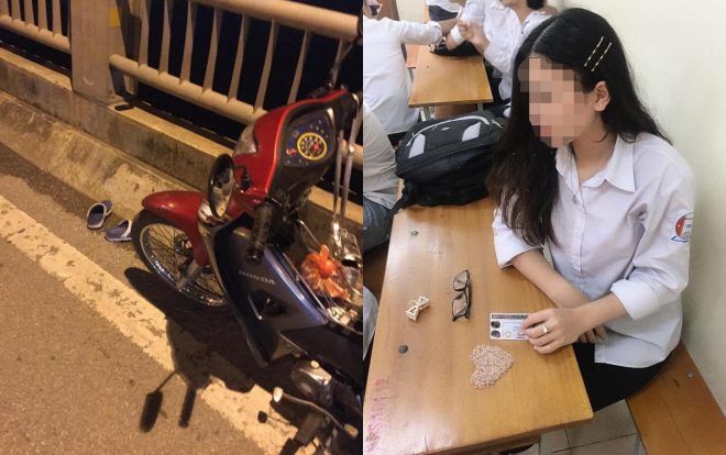 Đã tìm thấy thi thể cô gái 18 tuổi xinh đẹp nhảy cầu Vĩnh Tuy tự tử