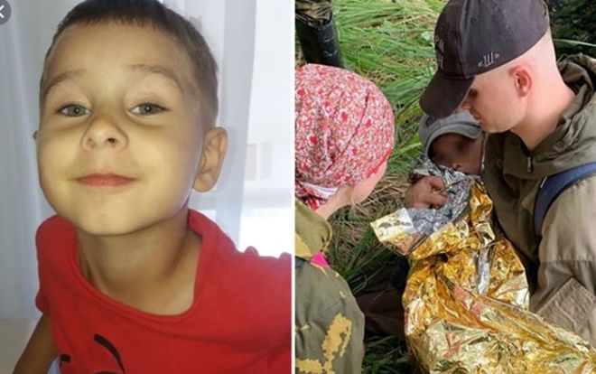 Bé trai 3 tuổi sống sót kỳ diệu sau 2 ngày lạc một mình trong rừng đầy gấu, chó sói