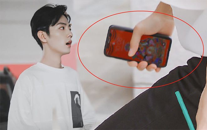 Phát sốt trước hình ảnh ngộ nghĩnh trên phim trường của Tiêu Chiến