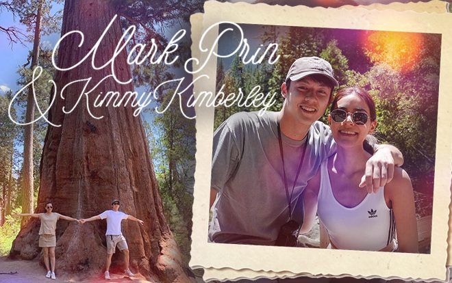 Đưa nhau đi Mỹ 'trốn' nhưng Mark Prin và Kimmy Kimberley vẫn không quên thả thính nhau khiến mọi người phát sốt vì ngọt ngào