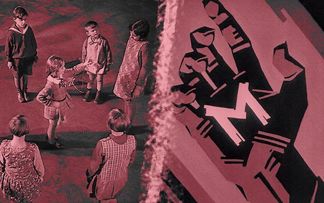 ‘M’: Tiếng huýt sáo sát nhân, cơn ác mộng đô thị