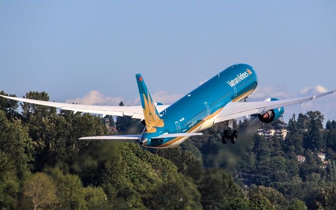 Vietnam Airlines đón tàu bay Boeing 787-10 lớn và hiện đại nhất Việt Nam