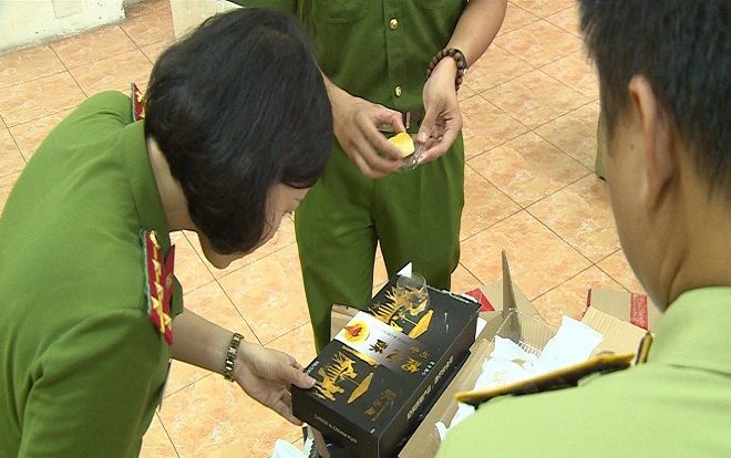 Thu giữ hàng nghìn bánh trung thu Mochi nhãn mác Trung Quốc đang ‘rất hot’ tại Việt Nam