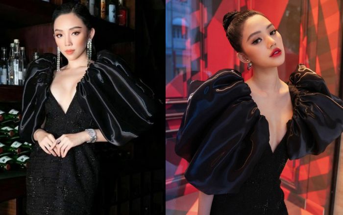 Không cần hàng hiệu trăm triệu, Tóc Tiên vẫn bất phân thắng bại khi đụng hàng hoa hậu Rich Kid Jolie Nguyễn