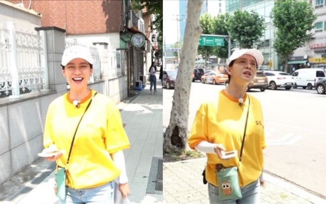 Không hổ danh 'Ji Ngố', Song Ji Hyo đi bộ đến địa điểm quay hình Running Man để tiết kiệm tiền