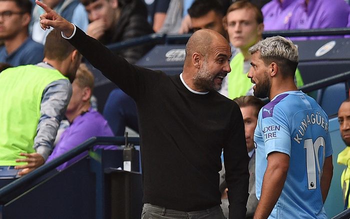 Man City tái hiện 'thảm họa' VAR, Aguero và PEP suýt tẩn nhau