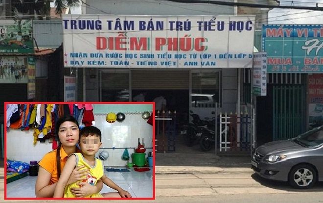 Đình chỉ cơ sở giữ trẻ bỏ quên bé trai 7 tuổi 1 ngày trong trường