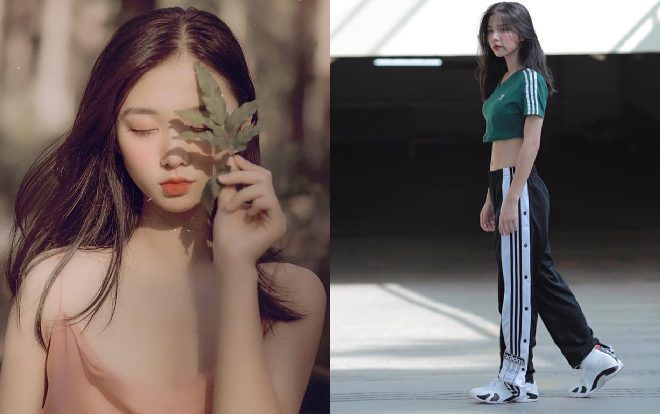 Cận cảnh vẻ đẹp ‘hút hồn’ của nữ sinh 10X trường NEU: Giải nhất cầu lông, học sinh giỏi các môn Ngữ văn, Lịch sử