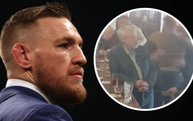 'Gã điên' McGregor đối diện án tù 3 năm vì đấm gãy răng cụ già
