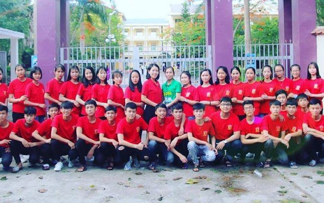Gần 40 học sinh trong một lớp tại Nghệ An đỗ vào các trường đại học nổi tiếng