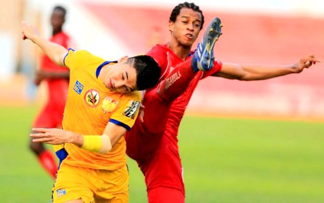 Vùi dập Thanh Hóa, Hải Phòng đẩy HAGL xuống nhóm 'cầm đèn đỏ'