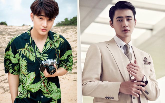 Điển trai như 'nam thần' xứ Hàn, chàng người mẫu 9X Việt khiến nhiều cô gái muốn rụng tim