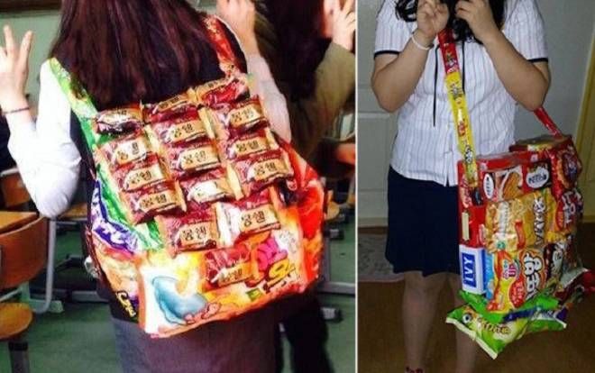 Ba lô bánh kẹo siêu dễ thương chào năm học mới nhưng không khỏi lo sợ: 'Thế này liệu lũ bạn cho sống sót được mấy giây?'