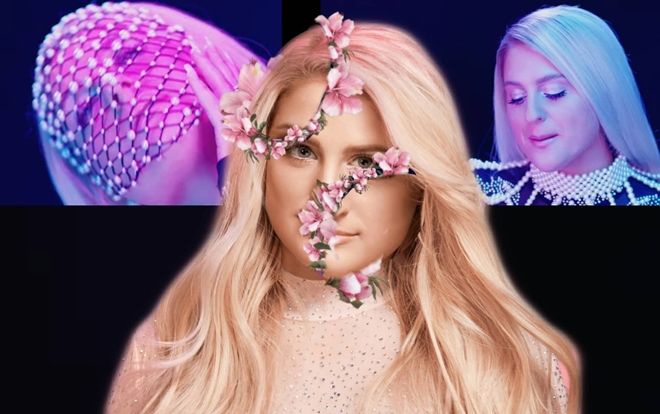 MV ra mắt 3 ngày không đủ nổi 1 triệu view, còn đâu Meghan Trainor đình đám một thời với All About That Bass?