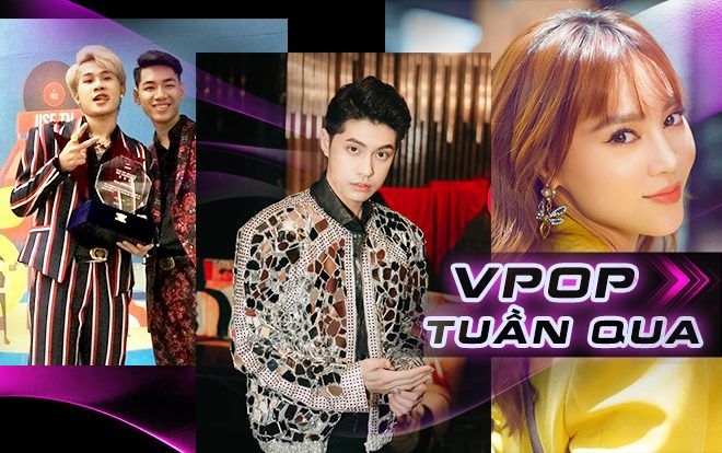 Vpop tuần qua: Jack & K-ICM xuất sắc nhận cúp tại Hàn Quốc, Noo Phước Thịnh khiến fan xúc động vì hành động đẹp