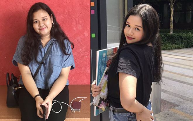 Bị bạn trai 'đá' vì thân hình 'phì nhiêu', cô gái giảm 35 kg chỉ trong 6 tháng khiến người yêu cũ phải 'cầu xin' quay lại