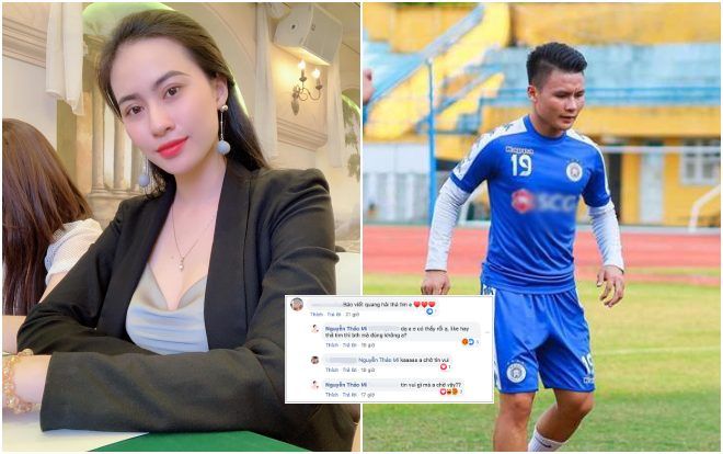 Chỉ bằng comment này, 'bạn gái tin đồn' của Quang Hải đã dập tan nghi vấn hẹn hò