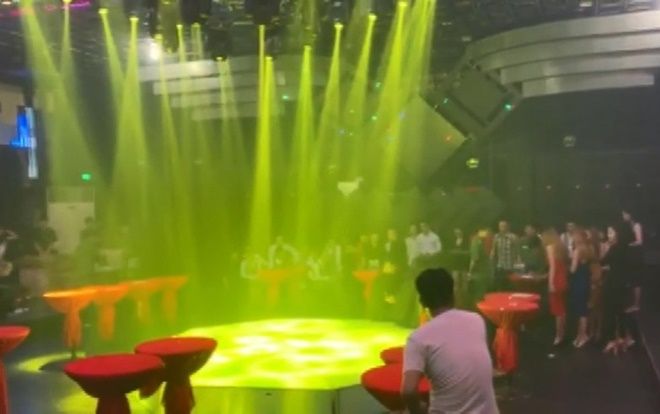 Hơn 100 thanh niên nam nữ sử dụng ma túy trong quán bar Diamond Luxury ở Bình Dương
