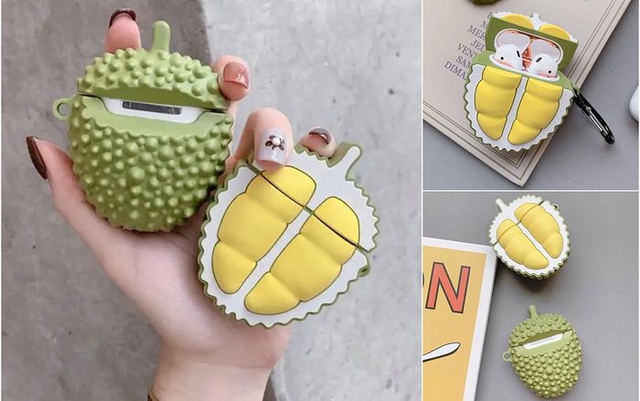 Cư dân mạng thế giới đang tranh nhau 'mua cho bằng được' chiếc ốp AirPods hình sầu riêng