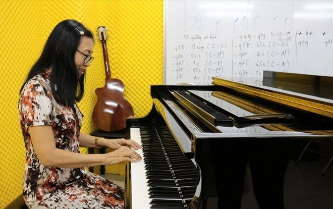 Sinh viên 63 tuổi trúng tuyển ngành Piano trường Đại học Văn Hiến