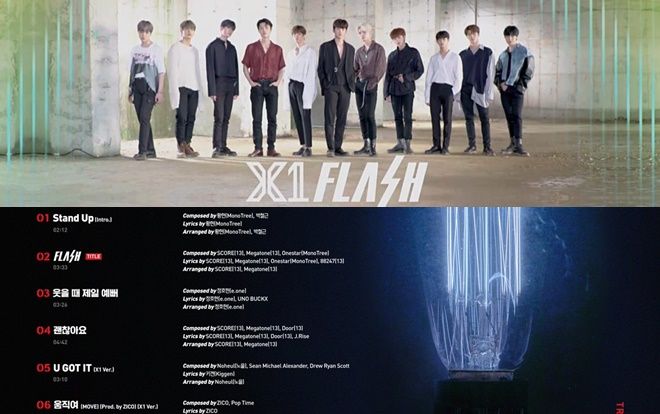 X1 phát hành teaser show thực tế, tiết lộ tracklist trong album debut: 'X1-MA', 'U GOT IT' và 'MOVE'