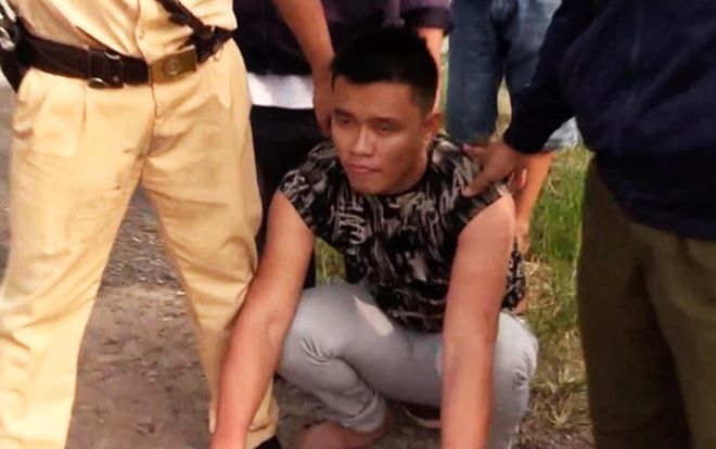 CSGT truy đuổi tài xế ô tô dương tính với ma túy vượt đèn đỏ gần 40km