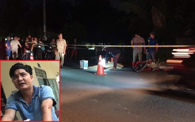 Nghi phạm dùng mũ bảo hiểm đánh chết người sau va chạm giao thông ra đầu thú