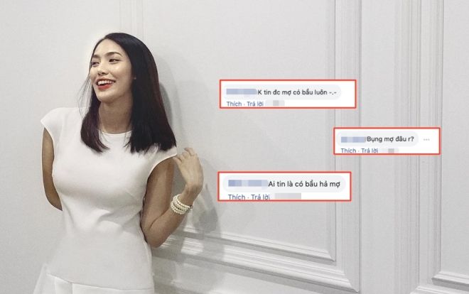 Lan Khuê khoe váy 'hack dáng' được Trúc Diễm tặng, fan xuýt xoa: 'Chị có bầu thật ư?'