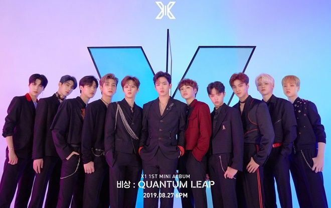 Phát hành poster trong album debut của X1: Kim Yo Han tỏa sáng ở vị trí center