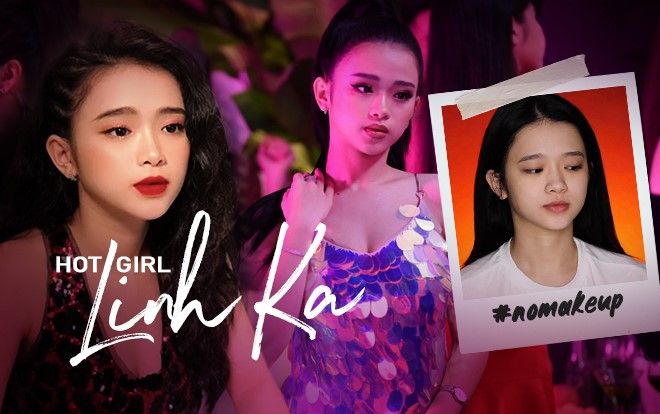 Liên tục bị anti-fan 'cà khịa' trang điểm già chát, Linh Ka lẳng lặng đăng ảnh dằn mặt cực kì thâm thuý