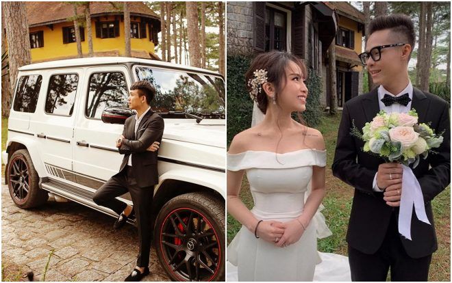 Minh Nhựa vận chuyển cả siêu xe lên Đà Lạt phụ con gái cưng chụp ảnh cưới