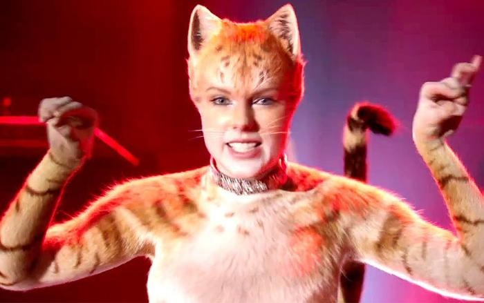 ‘Cats’ - phim nhạc kịch về mèo của Taylor Swift bị giới phê bình chê là thảm họa