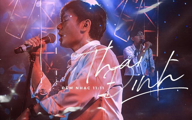 Thái Đinh: 'Đêm nhạc 11:11 ở TP.HCM như một giấc mơ và tôi khao khát đưa giấc mơ ấy đến Đà Lạt hoặc Đà Nẵng'