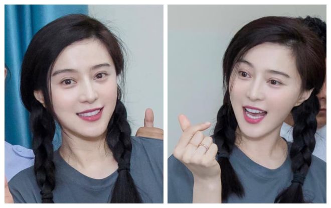 Phạm Băng Băng đốn tim người hâm mộ với loạt ảnh cận mặt xinh đẹp khó tin