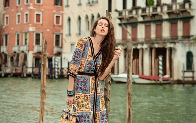 Mê hoặc cùng bộ sưu tập trên đất Ý của Seven.AM