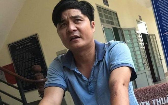 Chân dung nghi phạm dùng mũ bảo hiểm đánh chết người sau va chạm giao thông ở Bình Dương