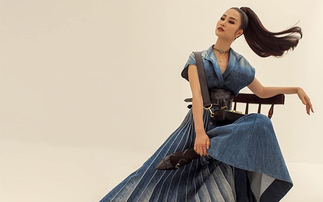 Đông Nhi hóa fashionista chính hiệu trong bộ ảnh trước khi lên xe hoa