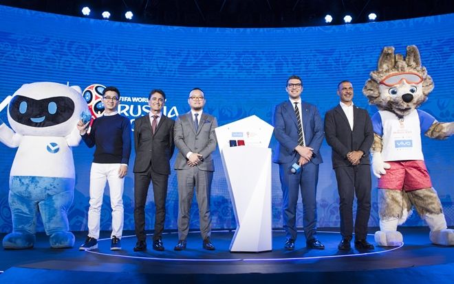 Vivo giới thiệu thương hiệu smartphone thông qua môn thể thao vua