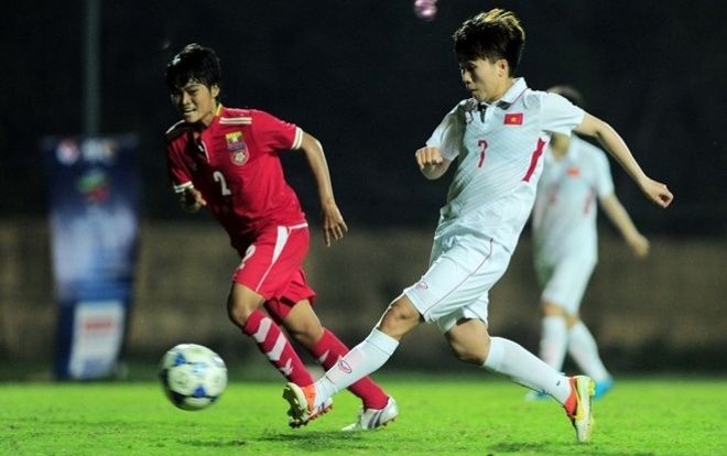 Tuyết Dung toả sáng, ĐT nữ Việt Nam 'đè bẹp' Myanmar, khẳng định ngôi đầu