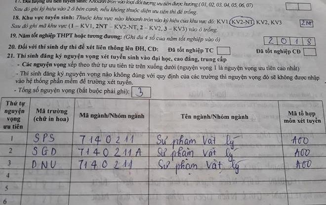 Nam sinh bị Đại học Đồng Nai cố tình nâng điểm chuẩn để đánh rớt sẽ trở thành sinh viên ĐH Sư phạm Hà Nội