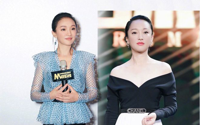 Mặc tin đồn kết hôn bí mật với con gái của tình địch, Châu Tấn khoe vai trần đẹp bất chấp tuổi tác