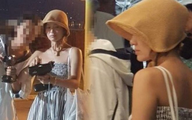 Song Hye Kyo được bắt gặp ở chợ: Khoe mặt mộc và vai trần quyến rũ, trẻ trung hơn 10 tuổi