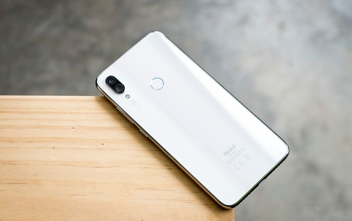 Xiaomi ra mắt Redmi Note 7 bản màu Trắng Ánh Trăng tại Việt Nam